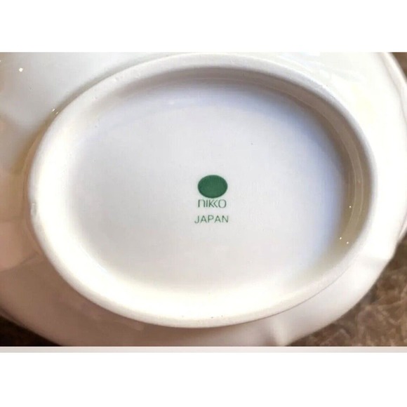 Great Vintage Nikko Christmastime Christmas Tree Candy Basket - Picture 3 of 8